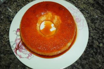Pudim de Tapioca