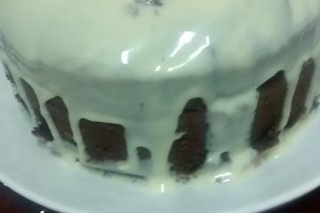 Bolo chocolate diferente