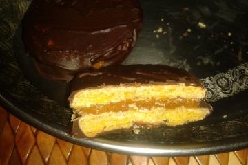 Alfajor delícia