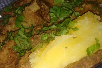 Costelinha de porco de panela