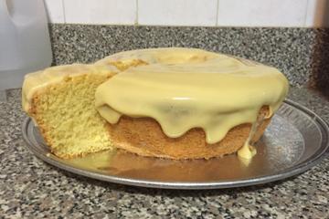 Bolo de maracujá de liquidificador