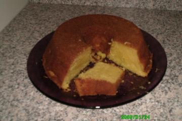 Bolo de Milharina