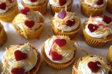 Cupcake Romeu e Julieta