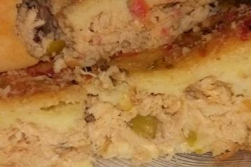 Torta de frango