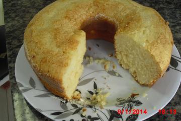 Bolo de leite condensado