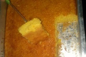 bolo de milho verde cremoso