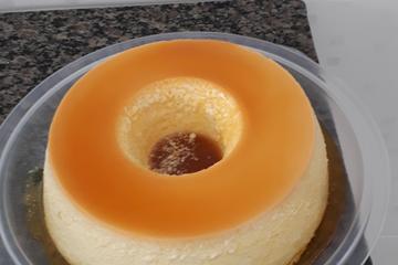 Pudim de leite condensado