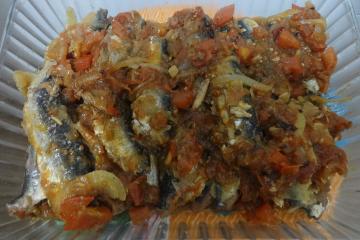 Sardinha escabeche
