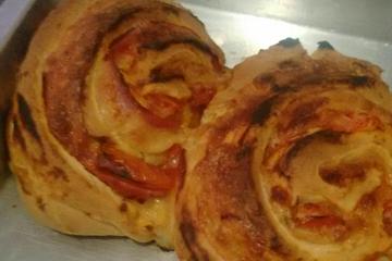 Pão recheado