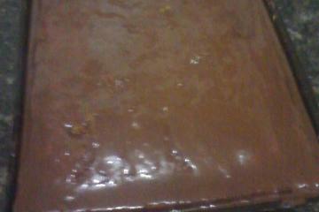 Cobertura de chocolate cremosa