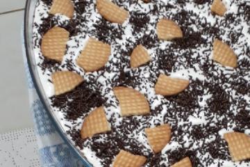 Torta de bolacha maria