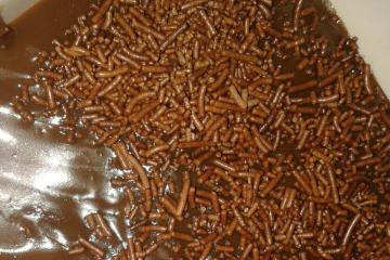 Brigadeiro na panela