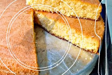 8 formas de fazer um bolo de milho simples e delicioso