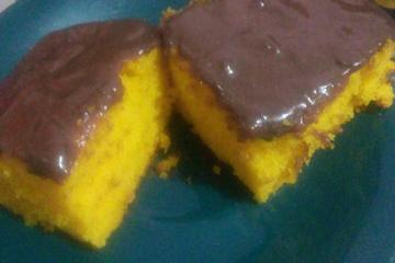 Bolo de cenoura fofinho