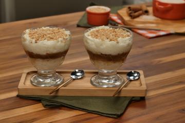 Arroz com Doce de Leite