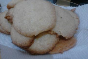 Biscoitos de manteiga fácil