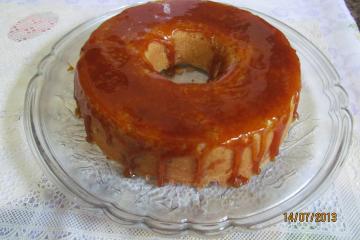 Pudim de pão da Titia