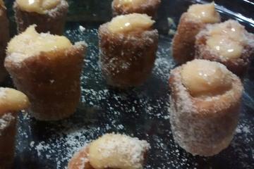 Churros caseiro