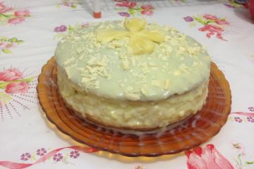 Bolo de abacaxi especial