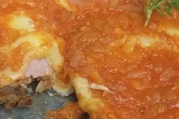 Bife à Parmeggiana