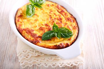 Souflé de frango