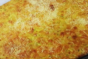 Souflé de abobrinha