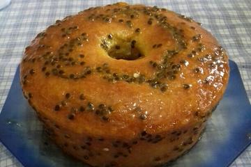 Bolo de maracujá de liquidificador fácil