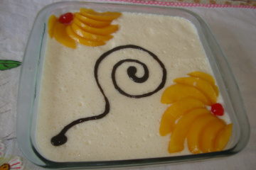 Doce de pêssego