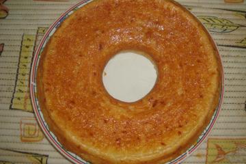 Bolo salgado de goma (fécula)