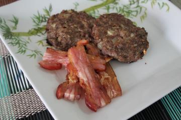 Bacon sem fumaça