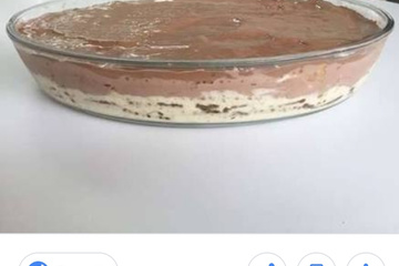 Torta de bolacha perfeita e simples