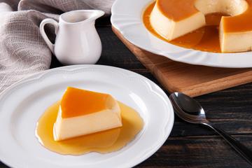 Calda de caramelo para pudim