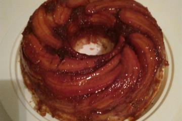 Torta de banana fácil