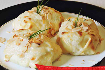Pacotinhos de lasanha