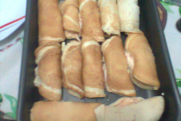 Panqueca de frango