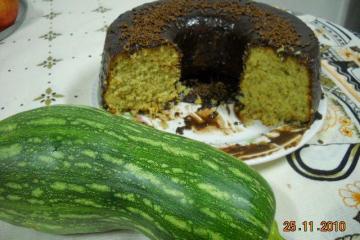 Bolo de abobrinha