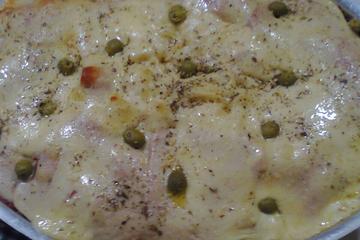 Lasanha de frango