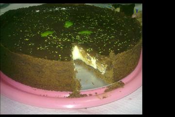 Cheesecake de Chocolate
