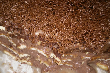 Pavê de chocolate