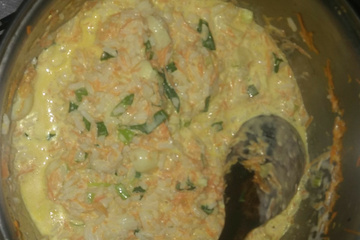 Risoto de champignon com arroz normal