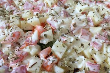 Peixe embrulhado
