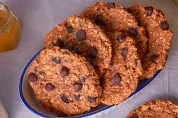 Cookie sem açúcar e sem glúten