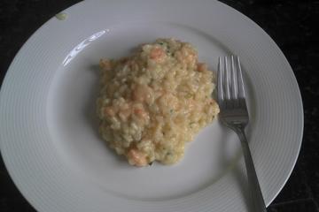 Risoto de Camarão