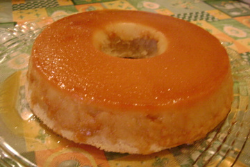 Pudim de pão econômico