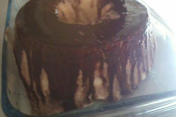 Torta de sorvete fácil