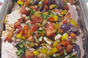 Salada de carne