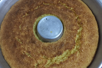 Bolo de milho verde