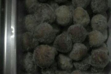 Bolinhos fritos de Banana