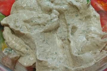 Patê de sardinha