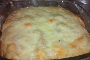 Torta fácil de atum